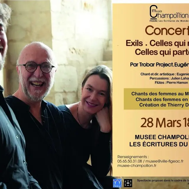 spectacle Trobar Project Exils