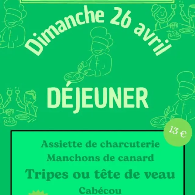 déjeuner tripoux