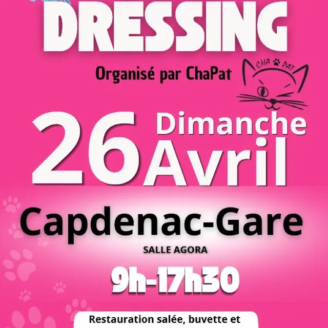 Vide dressing à Capdenac-Gare