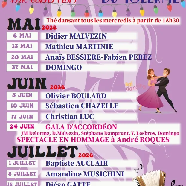 guinguette programme mai à juillet
