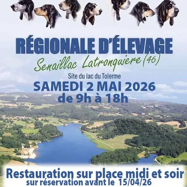 régionale d'élévage