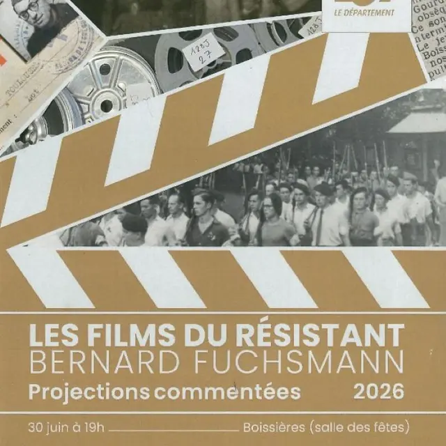 Projection : Les films du résistant Bernard Fuchsmann