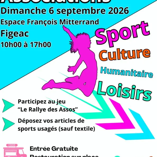 Forum des Associations Sportives et non Sportives 2026