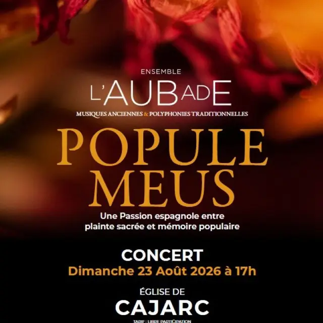 concert à Cajarc