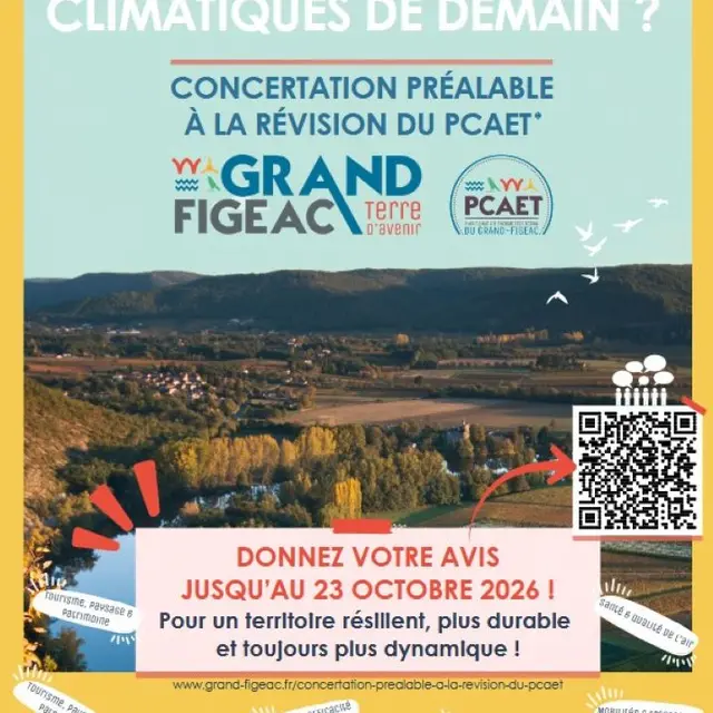 Concertation : Plan Climat-Air-Énergie Territorial (PCAET ou Plan Climat)