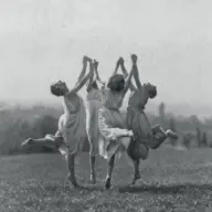 Les quatre danseuses, la Monte Verita (1909)