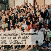 Les élèves de l’école de Payrac 1997
