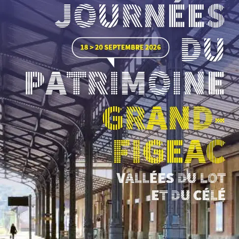 Journées du Patrimoine du Grand Figeac