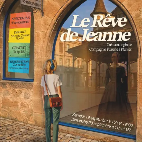Le rêve de Jeanne