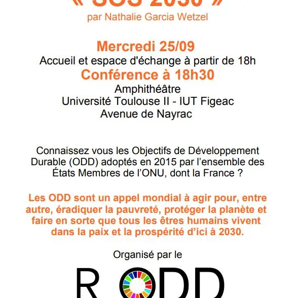 conférence iut figeac sos 2030