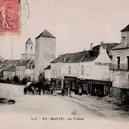 Carte Postale Martel