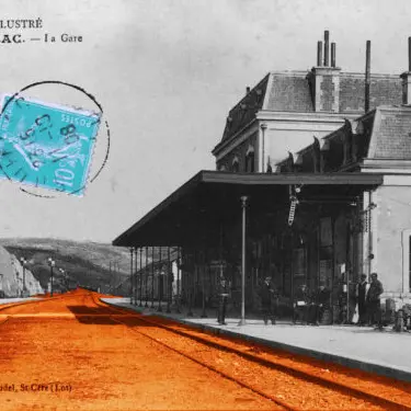 Carte postale éditions Baudel, 1908; Collection Jean-Pierre Magne, Souillac