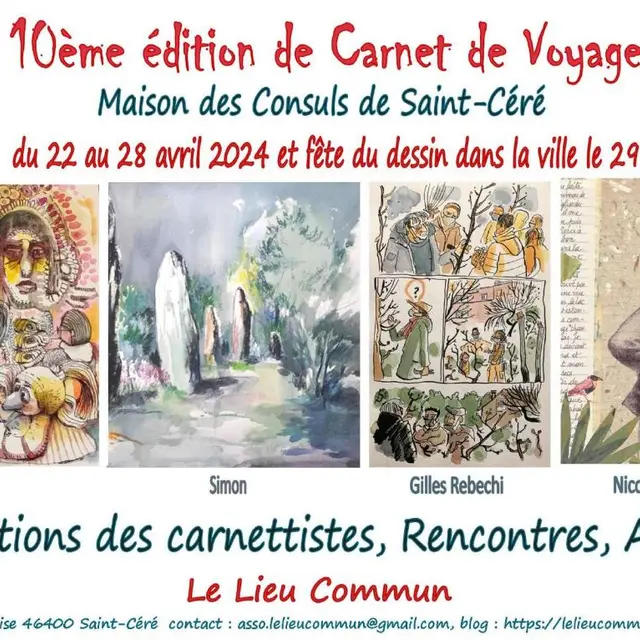 Carnet de voyage 2024