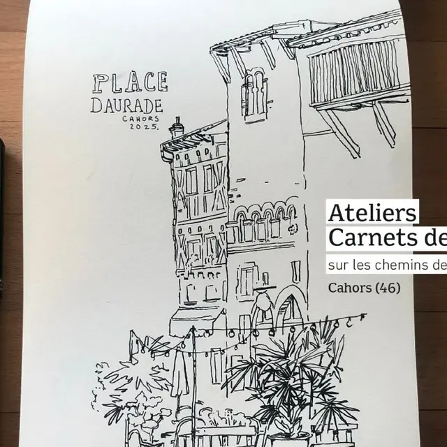Le Carnet à pied