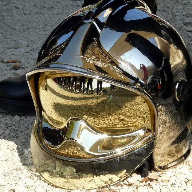 Casque de Pompier