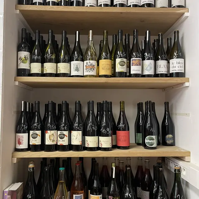 Cave de vin nature du Lot et d'ailleurs
