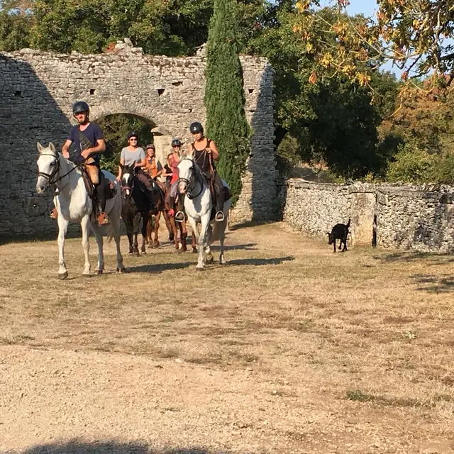 Patrimoine à cheval
