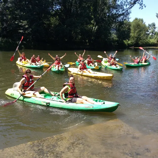 Canoe-kayak sur le Célé