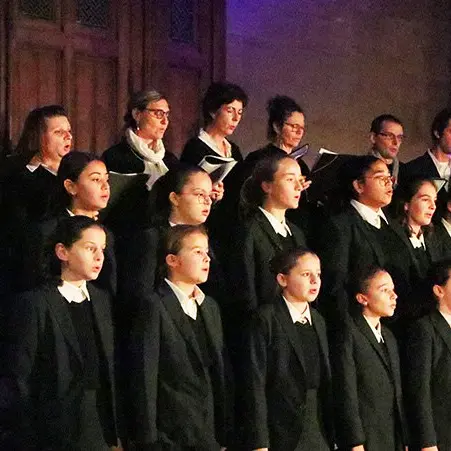 Choeur d'enfants Maîtrise Edmond Richelet