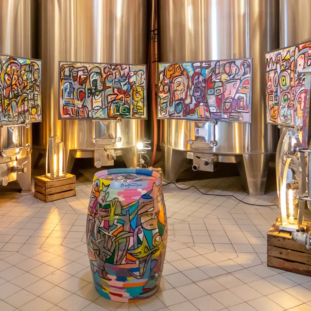 Château Saint Sernin-barriq art