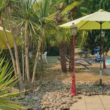 Château de Masclat - piscine