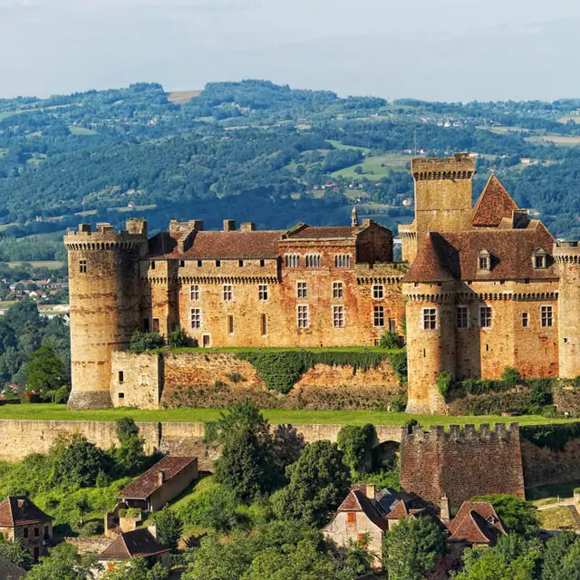 Château de Castelnau-Bretenoux -1