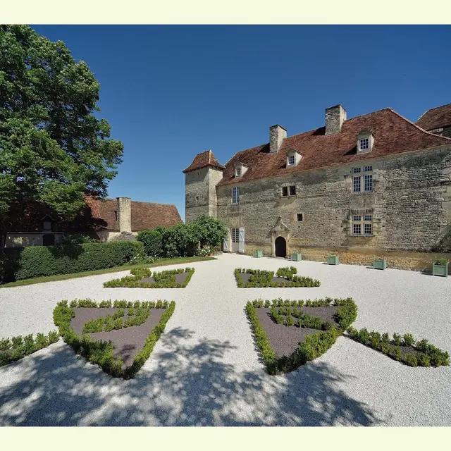 Château de Lantis - Jardin renaissance