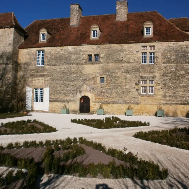 Château de Lantis - jardin renaissance achevé en novembre 2016