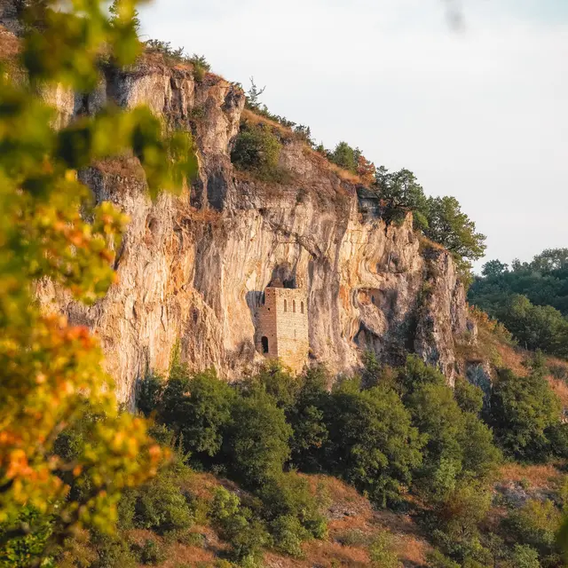 Château des anglais à Brengues