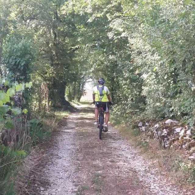 Chauffour - Confins Quercy 1 - VTT