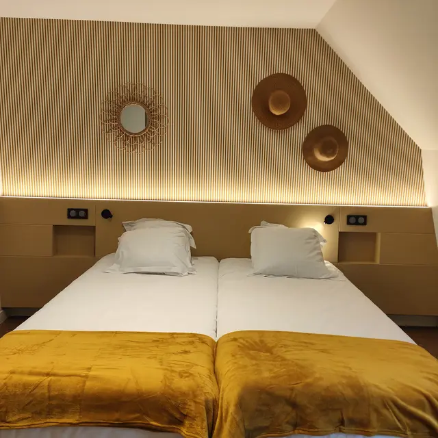 Chambre Appart'thotel la brume