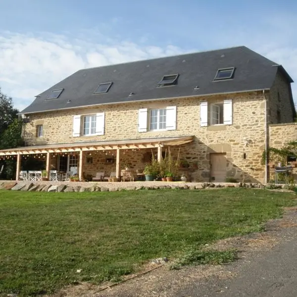 Chambre d'hôtes au Bouyssou - Sharon