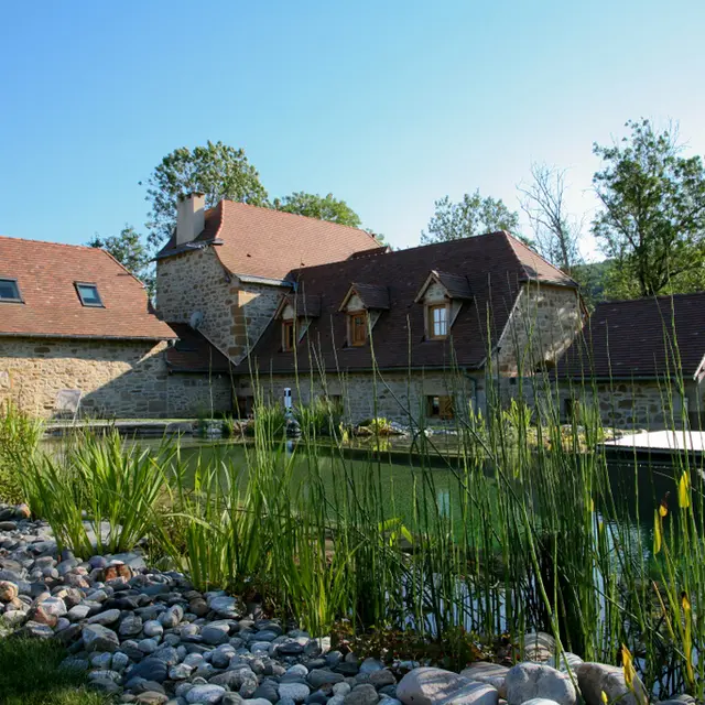 Le Hameau du Quercy - vue extérieure
