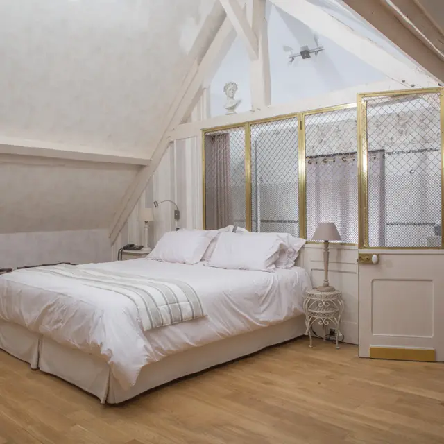Chambre la Belle Inconnue 1  - La Bastidie - Noailhac-2
