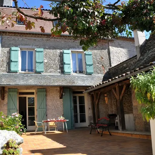 Chambres d'Hotes Le Heurtoir Rouge - Terrasse