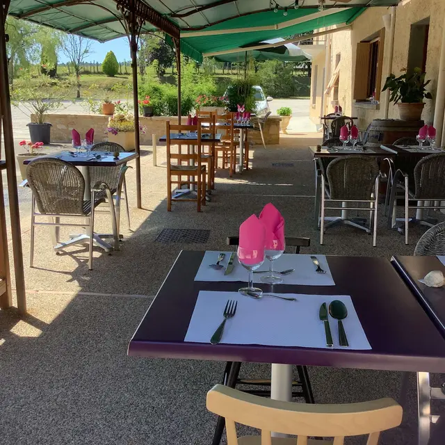 Chez Jeanne - terrasse