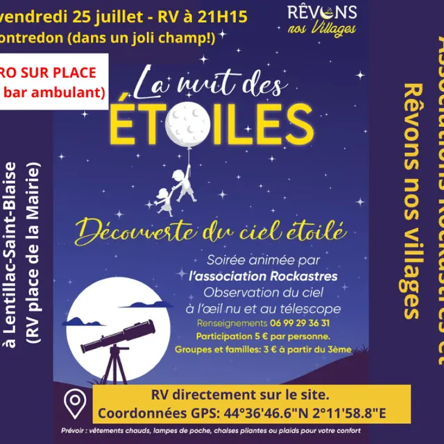 Ciel étoilé(1)