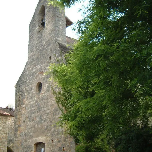Les Junies : L'église Saint-Perdufle de La Masse