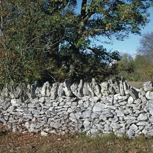 Chemin empierré proche de Padirac