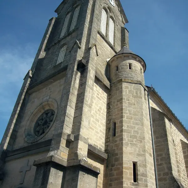 Latronquière : Eglise
