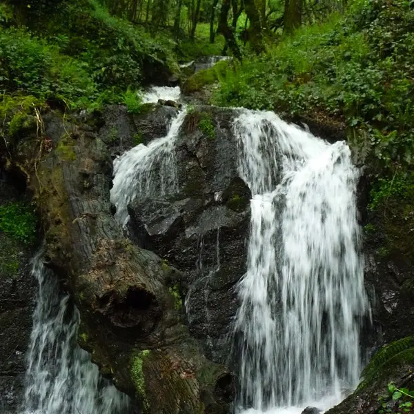 Laval de Cère : Cascades