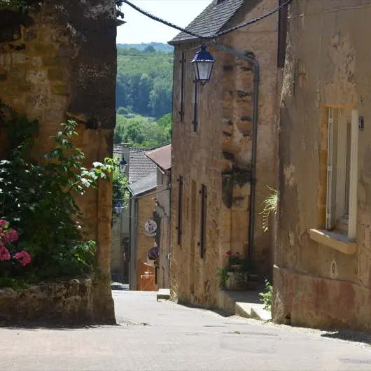 Cite Medievale de Gourdon - Ruelle