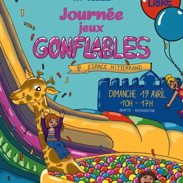 jeux gonflabes - 19 avril 26