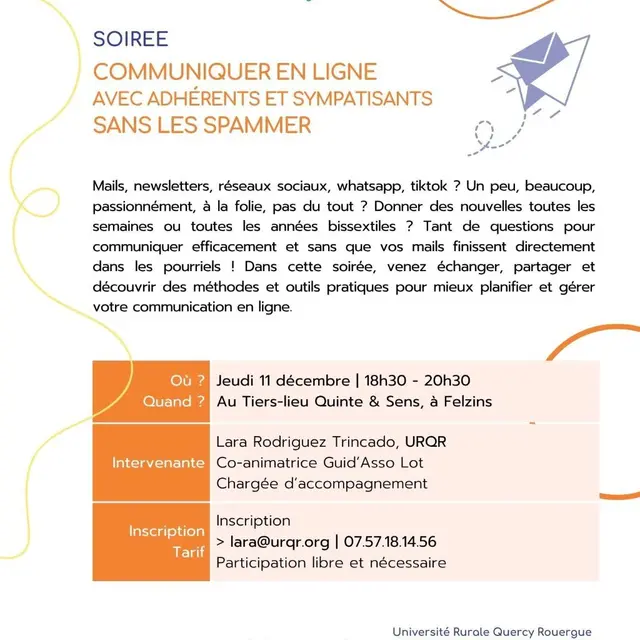 Communiquer sans spammer