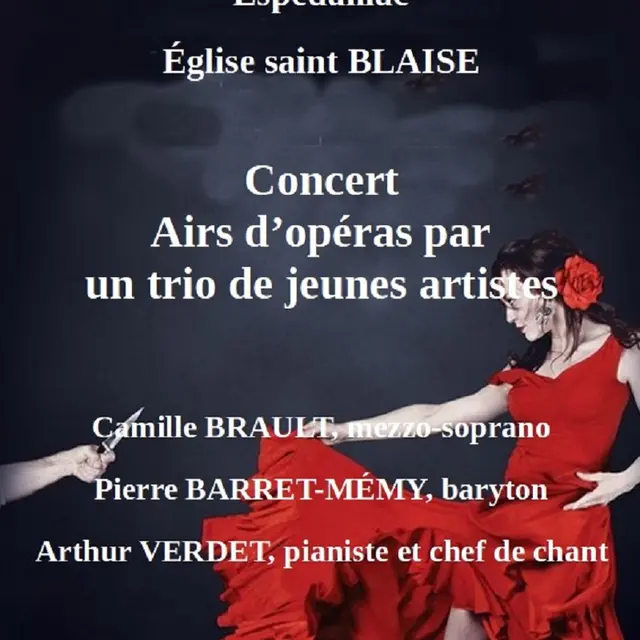 Concert Espédaillac airs d'opéra
