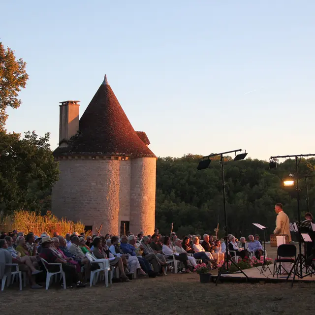 Concert au château de Vaillac