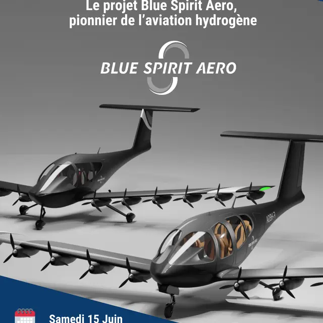 Conférence L’utilisation de l’hydrogène dans l’aviation de demain - 4