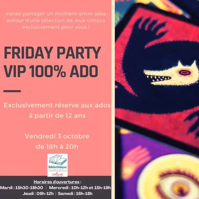 FRIDAY PARTY VIP ADO-2