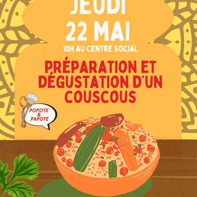 Couscous Pharaonique - 1