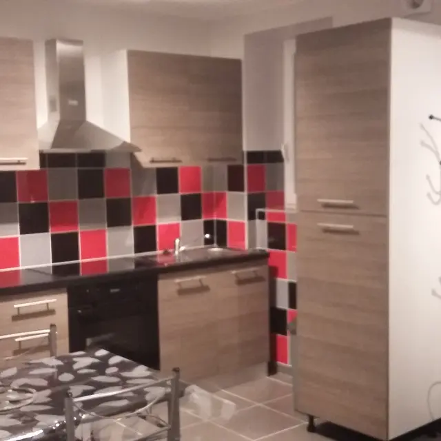 Cuisine, Réfrigérateur/congélateur